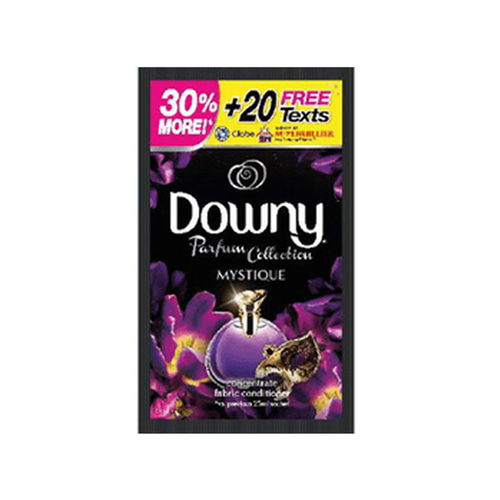 최고의 향 필리핀 다우니 Downy Fabric Softener Mystique 33ml 1봉