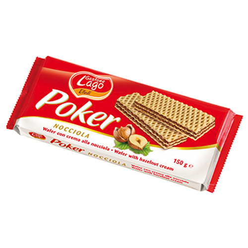Elledi Wafer poker cacao 150g