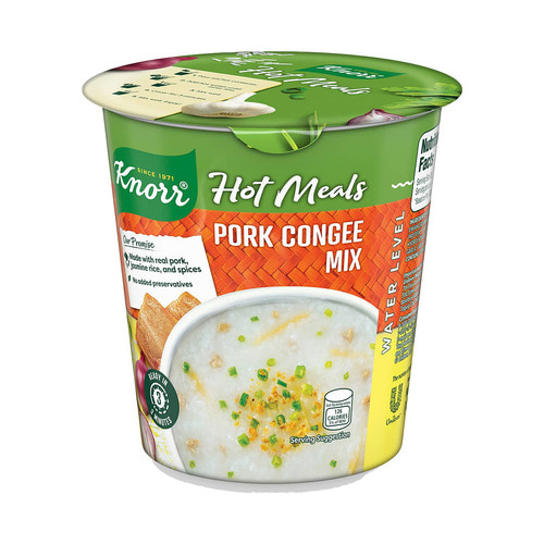 Knorr pork congee mix 35g