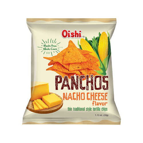 오이시 나초 Oishi Panchos Nacho Cheese 32g