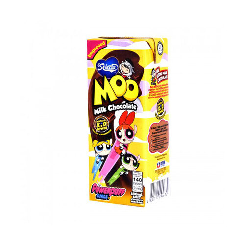 필리핀 셀렉타 초코 Selecta Moo Choco 180ml