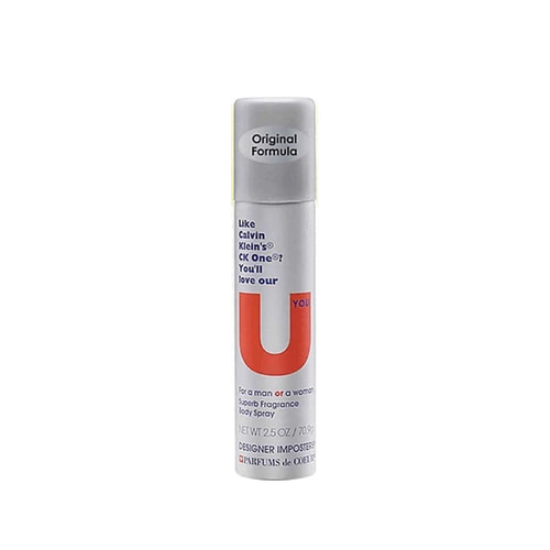 디자이너 바디 스프레이 Designer Imposters You Fragrance Body Spray 2.5oz