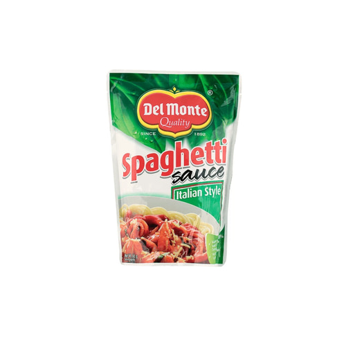 델몬트 스파게티 이탈리아 스타일 Del Monte Spaghetti Sauce Italian Style | 500g