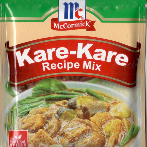 MC cormick kare kare mix 50g