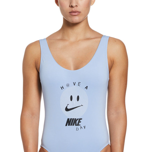 나이키 MULTI LOGO U-BACK ONE PIECE