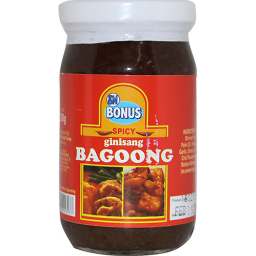 SM bonus bagoong spicy 250g