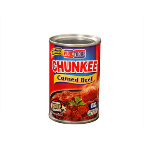 필리핀 Purefoods Chunkee Corned Beef 150g