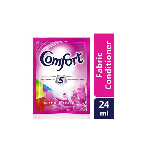 컴포트 패브릭 Comfort Fabric Conditioner Glamour Care 24ML Sachet