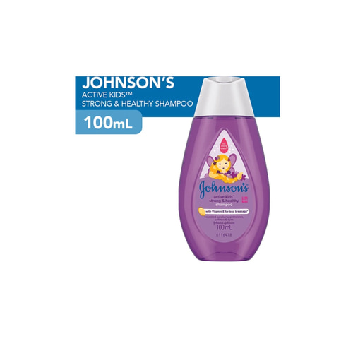 존슨즈 엑티브 키즈 스트롱 샴푸 Johnson’s Active Kids Strong & Healthy Shampoo | 100ml