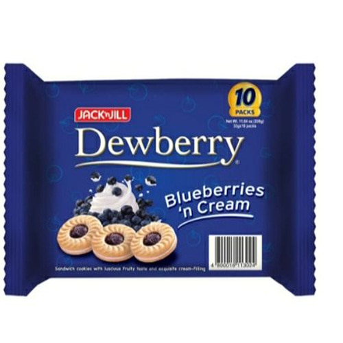 잭엔질 JacknJill Dewberry Blueberries n cream 33g x 10