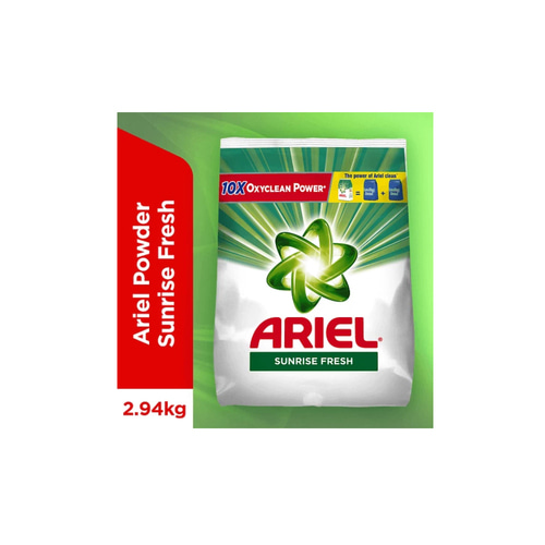 아리엘 Ariel Sunrise Fresh Laundry Powder Detergent | 2940g