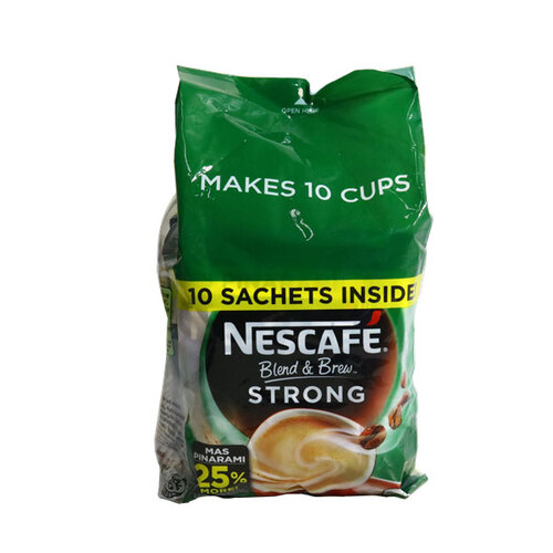 NESCAFE BLEND&BREW STRONG 25GX10S