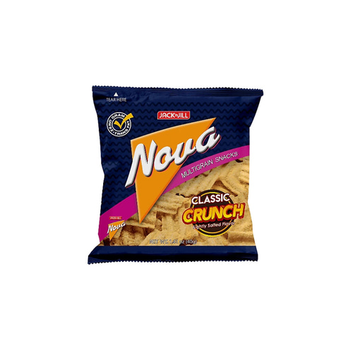 잭엔질 노바 Jack 'n Jill Nova Classic Crunch | 40g