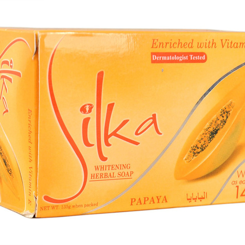실카 Silka Soap papaya 135g