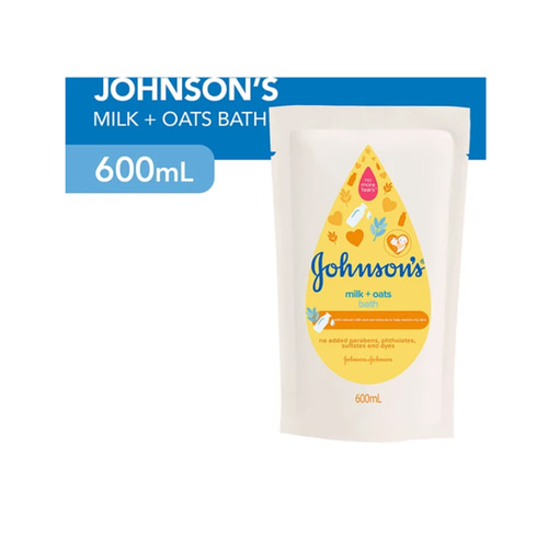 존슨즈 베이비 배쓰 Johnson's Baby Bath | 600ml