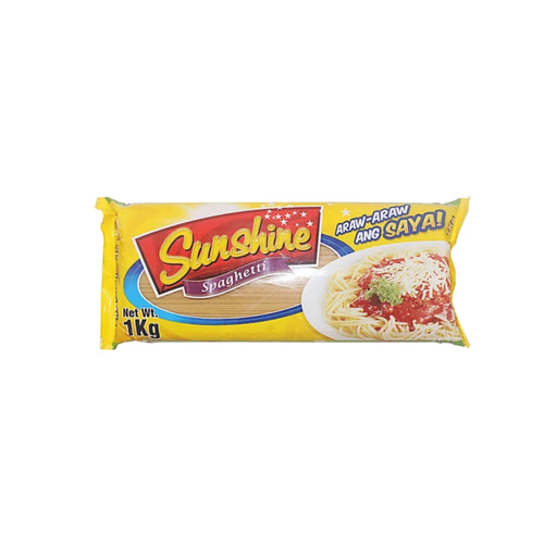선샤인 파스타 스파게티 Sunshine Pasta Spaghetti | 900g