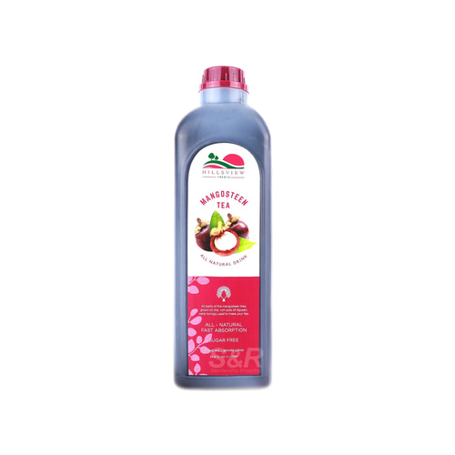Hillsview mangosteen tea 1L