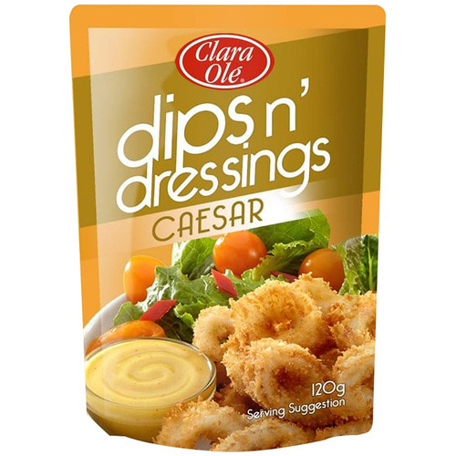 Clara ole dips n dressing caesar 120g