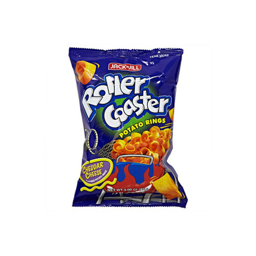 Roller Coaster Cheese 85g