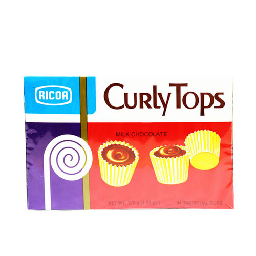 RICOA CURLY TOPS 120g