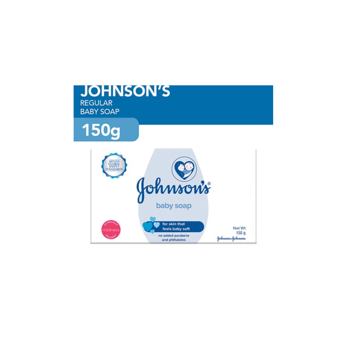 존슨즈 베이비 솝 Johnson's Baby Soap | 150g