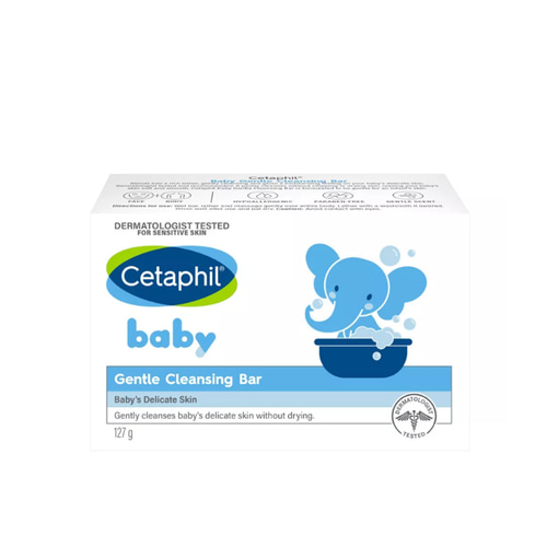 세타필 베이비 클렌징 비누 CETAPHIL Baby Gentle Cleansing Bar 127g