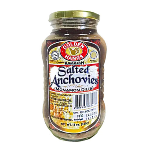 Kamayan Salted anchovies 340g