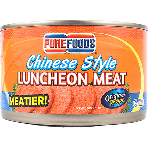 Purefoods chinese luncheon meat 350g