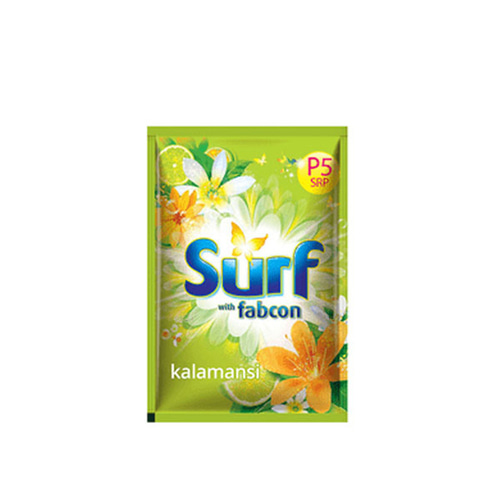 필리핀 세부 마닐라 세제 Surf Detergent Powder Kalamansi 57gr 1봉