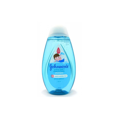 존슨즈 엑티브 키즈 클린& 프래쉬 샴푸 Johnson's Active Kids Clean & Fresh Shampoo | 200ml