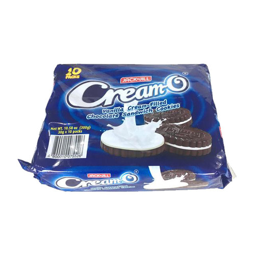 Cream-O Biscuit Original Vanilla 10s 30gr