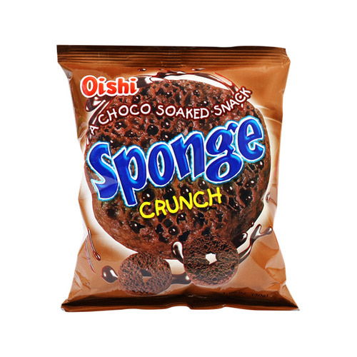 오이시 초코 플런지 초코맛 Oishi Choco Plunge Chocolate 30G