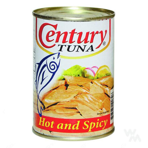 필리핀 Century Tuna Flakes Hot And Spicy 420G