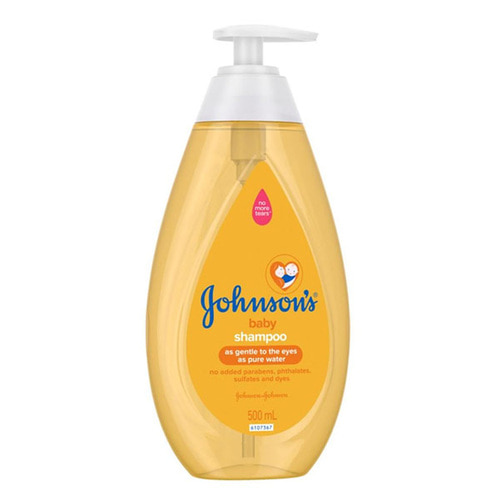 존슨즈 Johnsons baby shampoo gold 500ml
