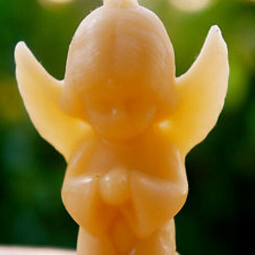 필리핀 일록마리아 Angel Beeswax Candle - 천사 밀랍 캔들