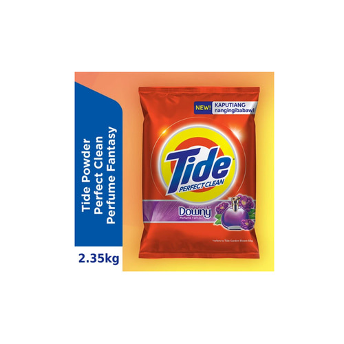 타이드 Tide Perfect Clean Perfume Fantasy Laundry Powder Detergent | 2350g