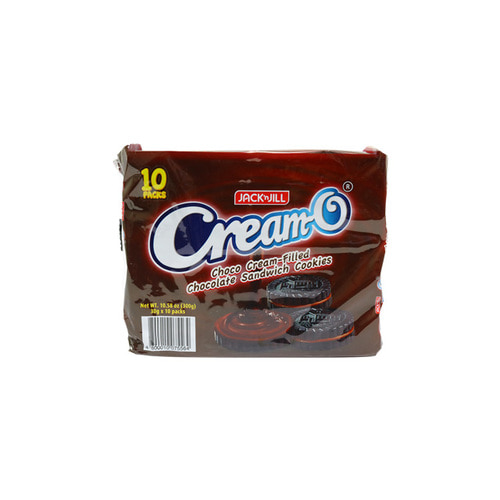 Cream-o Biscuit Choco Fudge 10s 30gr