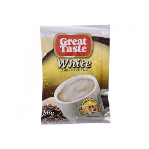 필리핀 인스턴트 커피 Great Taste White Coffee 30gx10