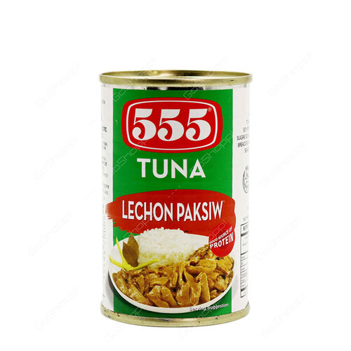 필리핀 555 Tuna Lechon Paksiw 155G