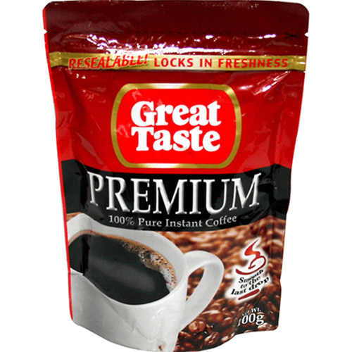 great taste premium coffee 그레이트 테이스트 프리미엄 커피100g