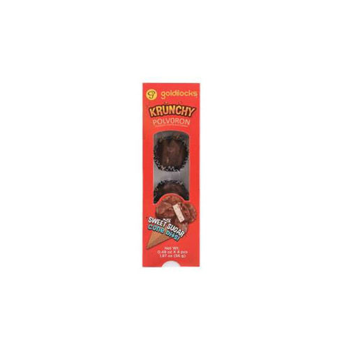 필리핀 Krunchy Polvoron 56g