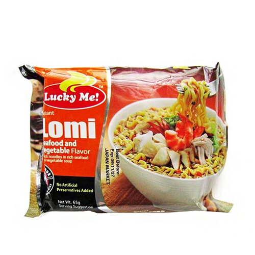 필리핀 푸드 판식 로미 lucky me instant lomi 65g