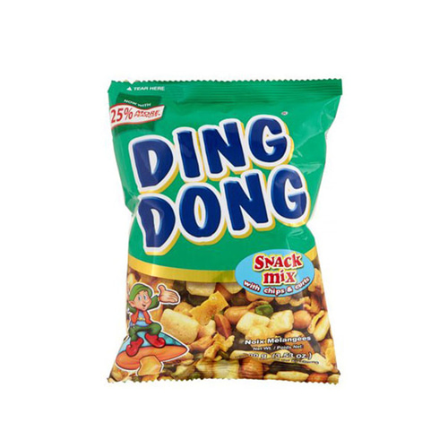 Ding Dong Snack Mix (Green) 100g