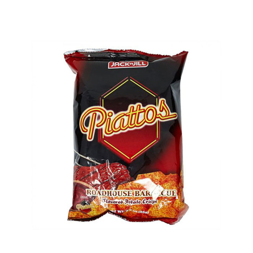 Piatos Roadhouse Barbecue 85g