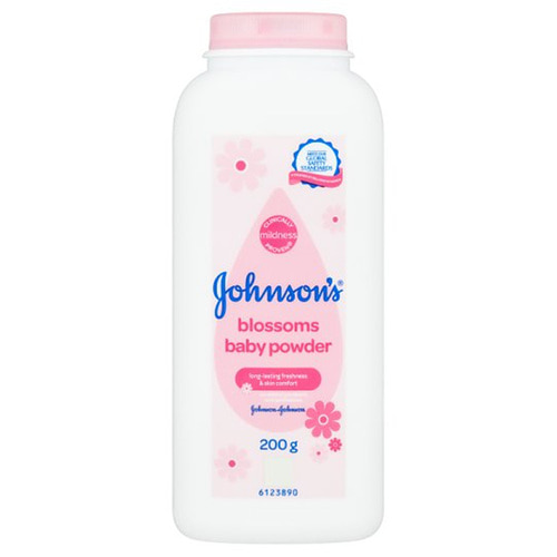 존슨즈 Johnsons baby powder pink blossom 200g