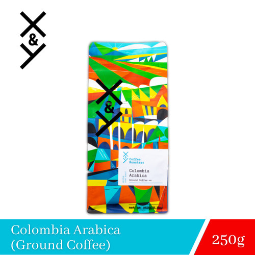 X&Y Coffee Colombia arabica 250g