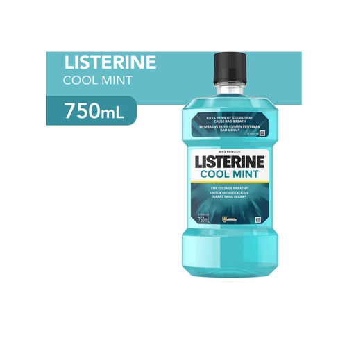 리스테린 쿨 민트 마우스워시 Listerine Cool Mint Mouthwash | 750ml