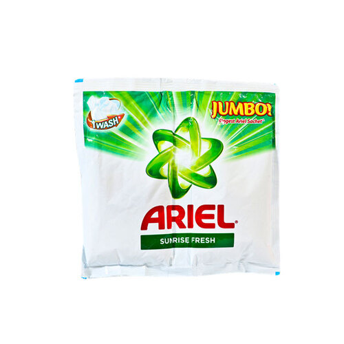 ARIEL DETERGENT POWDER SUNRISE FRESH 70G 6S