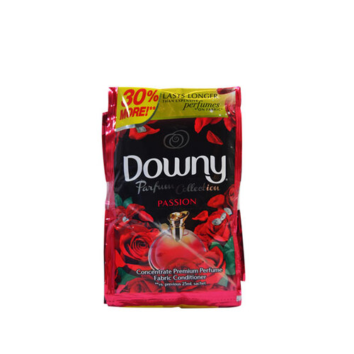 DOWNY FABRIC CONDITIONER PASSION 33ml 6S
