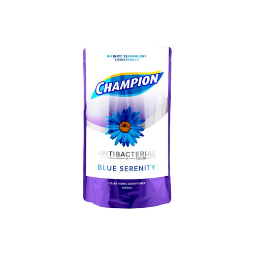챔피온 Champion Antibacterial Blue Serenity Fabric Conditioner | 1L